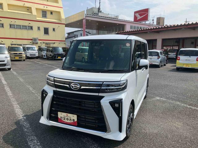 タントカスタムＸリミテッド保証　新車保証・まごころ保証　１年間・走行距離無制限付き（東京都）の中古車