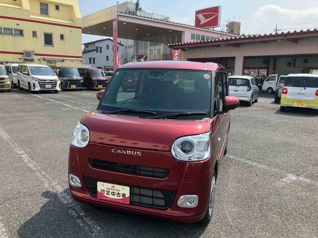 ムーヴキャンバスセオリーＧ保証　新車保証・まごころ保証　１年間・走行距離無制限付き（東京都）の中古車