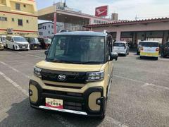 タントファンクロスターボ保証　新車保証・まごころ保証　１年間・走行距離無制限付き