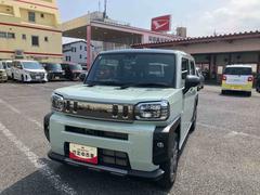 タフトＧターボ　クロムベンチャー保証　新車保証・まごころ保証　１年間・走行距離無制限付き