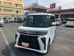 タントカスタムＸリミテッド保証　新車保証・まごころ保証　１年間・走行距離無制限付き