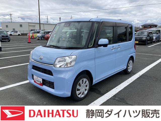 タントＸ　ＳＡIIIキーフリーシステム　パワースライドドア（左側）　オートエアコン（プッシュ式）　オートライト　ハロゲンヘッドランプ　マルチインフォメーションディスプレイ（静岡県）の中古車