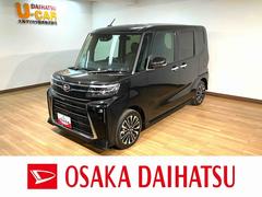 タントカスタムＲＳリミテッド　Ｒ７年式／ＡＣＣ／ＥＴＣターボ　スマートアシスト　ＡＣＣ　ＥＴＣ　バックカメラ　両側リヤパワースライドドア　プッシュボタンエンジンスタート　シートヒーター　ＬＥＤヘッドライト　アルミホイール　オートエアコン　オートライト