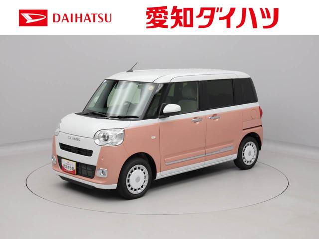 ムーヴキャンバスストライプスＧキーフリー（愛知県）の中古車