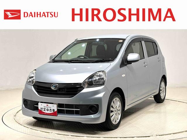 ミライースＸ　リミテッドＳＡ　　ナビ　バックカメラ　ドラレコキーレスエントリー　アイドリングストップ　衝突被害軽減システム　エアコン　パワーステアリング　パワーウィンドウ　運転席エアバッグ　ＡＢＳ（広島県）の中古車