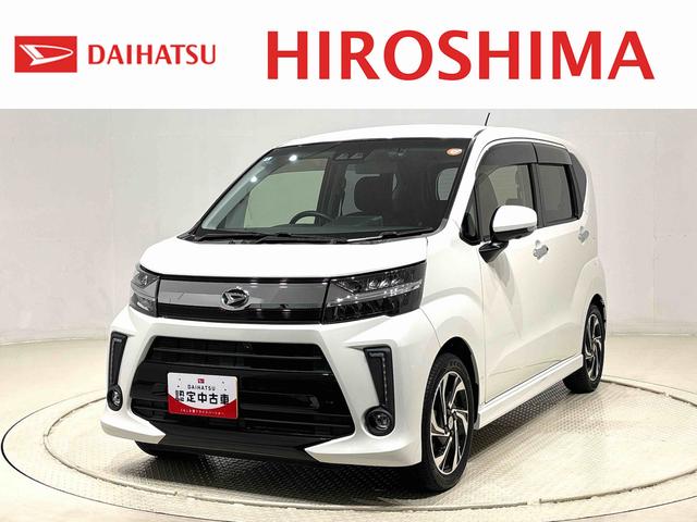 ムーヴカスタム　ＲＳ　ハイパーＳＡIII　ナビ　ドラレコ　ＥＴＣＬＥＤオートハイビーム・フォグランプ　運転席シートヒーター　アルミホイール　オートライト　プッシュボタンスタート　セキュリティアラーム（広島県）の中古車