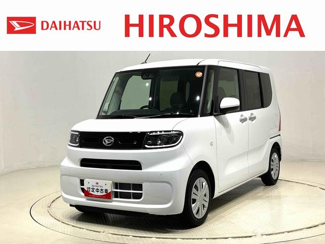 タントXLEDオートライト パワースライドドアウェルカムオープン機能 電動パーキングブレーキ 運転席助手席シートヒーター フルホイールキャツプ キーフリーシステム オート電動格納式ドアミラー(広島県)の中古車