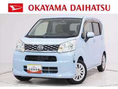 ムーヴ 中古車 Ｌ　ＳＡキーレスエントリー　アイドリングストップ　ＣＤチューナー　電動格納式ドアミラー　衝突被害軽減システム　エアコン　パワーステアリング　パワーウィンドウ　運転席エアバッグ　ＡＢＳ　ティーゼットデオプラス