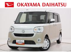 ムーヴキャンバスＧメイクアップＶＳ　ＳＡ３シートヒーター　両側パワースライドドア　オートライト　キーフリー　アイドリングストップ　パノラマモニター　ナビ　ドライブレコーダー　ＵＳＢ入力端子　Ｂｌｕｅｔｏｏｔｈ　ティーゼットデオプラス