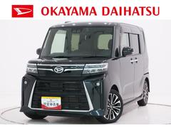 タントカスタムＲＳシートヒーター　両側パワースライドドア　オートライト　キーフリー　アイドリングストップ　バックモニター　ナビ　ドライブレコーダー　ＵＳＢ入力端子　Ｂｌｕｅｔｏｏｔｈ　ティーゼットデオプラス