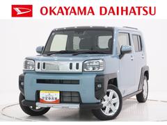 タフトＧ　クロムベンチャーシートヒーター　ＵＳＢ入力端子　オートライト　キーフリー　アイドリングストップ　電動パーキングブレーキ　衝突被害軽減システム　レーンアシスト　オートマチックハイビーム　ティーゼットデオプラス