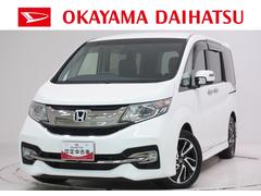 ステップワゴンスパーダスパーダ・クールスピリットシートヒーター　両側パワースライドドア　オートライト　キーフリー　アイドリングストップ　電動格納式ドアミラー　エアコン　パワーステアリング　パワーウィンドウ　運転席エアバッグ　ＡＢＳ