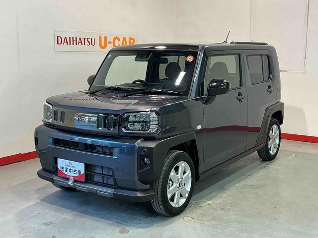 タフトＧ　ダーククロムベンチャーディスプレイオーディオ　バックカメラ　キーフリーシステム　ＬＥＤヘッドライト　ＬＥＤフォグランプ　純正アルミホイール　スマートアシスト　コーナーセンサー　運転席・助手席シートヒーター（栃木県）の中古車