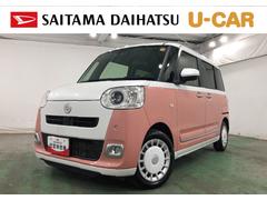 ムーヴキャンバスストライプスＧターボ　走行５２６４５キロ／ナビ／ドラレコ１年保証距離無制限　走行距離５２６４５キロ　純正フルセグナビ　バックカメラ　ドラレコ　純正マット　サイドエアバッグ　ＬＥＤヘッドランプ　アイドリングストップ　シートヒーター　両側電動スライドドア