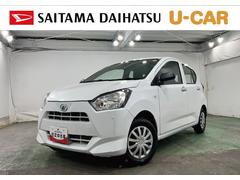 ミライースＬ　ＳＡＩＩＩ　走行４７３９キロ／オートライト／マット１年保証距離無制限　走行距離４７３９キロ　マット　クリアランスソナー　オートライト　オートマチックハイビーム　アイドリングストップ　マニュアルエアコン　キーレスエントリー　アイドリングストップ