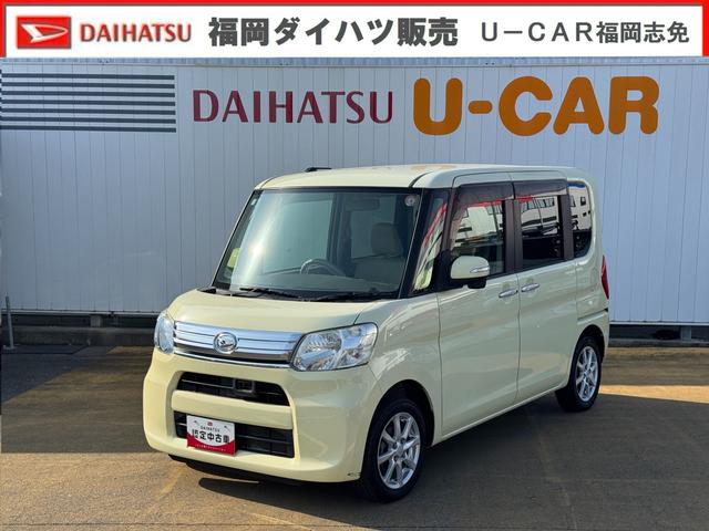 タントＧ　ＳＡ純正ワンセグナビ　バックモニター（福岡県）の中古車
