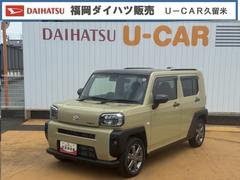 タフトＧターボ純正フルセグナビ　ＥＴＣ　バックモニター