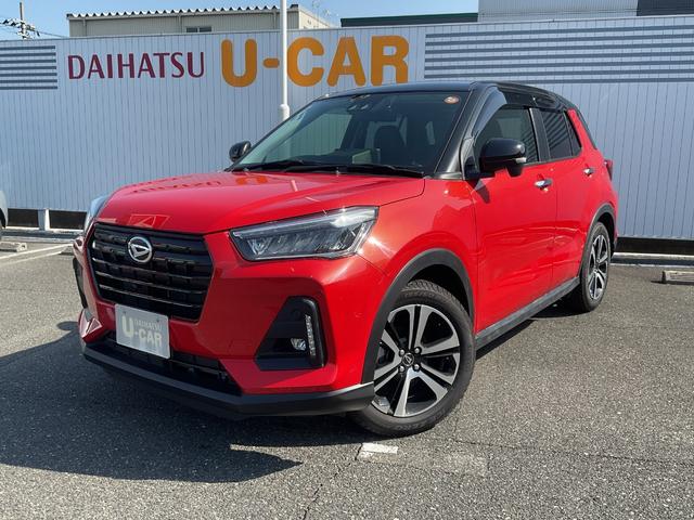 ロッキープレミアムＧ衝突回避支援機能　キーフリー（福岡県）の中古車