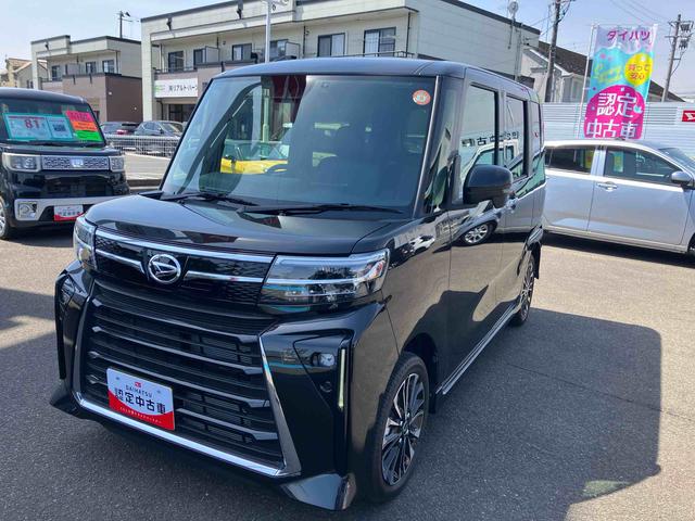 タントカスタムRS(福島県)の中古車