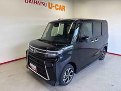 タントカスタムＸ　ｅｃｏＩＤＬＥ非装着車４ＷＤ　オーディオレス　バックカメラ　ステアリングスイッチ　ＬＥＤヘッドライト／フォグランプ　オートエアコン／ライト／ハイビーム／電動ドアミラー　両側電動スライドドア　コーナーセンサー