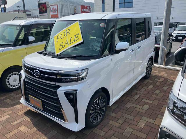 タントカスタムＲＳ（山口県）の中古車