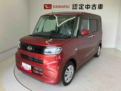 タントＸスマートアシスト搭載　後席両側スライドドア（片側電動）　バックカメラ付き　オートエアコン　オートライト　キーフリー　アイドリングストップ　ＡＢＳ　電動ドアミラー