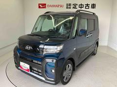 タントファンクロスターボスマートアシスト搭載　パノラマモニター対応　後席両側電動スライドドア　オートエアコン　オートライト　キーフリー　アイドリングストップ　ＡＢＳ　電動ドアミラー
