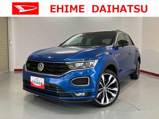 ＶＷ Ｔ−ロックＴＤＩ　Ｒライン純正ナビ　フルセグＴＶ　バックカメラ　ＥＴＣ車載器　クルーズコントロール　オートライト　ＬＥＤヘッドライト　プッシュスタート　電動パーキング　パワーバックドア　アルミホイール（愛媛県）の中古車