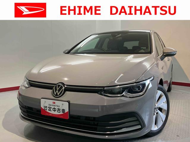 ＶＷ ゴルフｅＴＳＩスタイルプッシュスタート　電動パーキングブレーキ　オートブレーキホールド　オートライト　オートマチックハイビーム　ＬＥＤヘッドライト　リヤフォグランプ　運転席・助手席シートヒーター　パーキングアシスト　２ＷＤ（愛媛県）の中古車