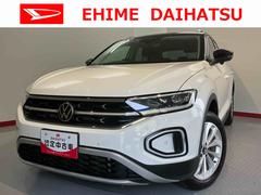 ＶＷ Ｔ−ロックＴＤＩ　スタイルプッシュスタート　電動パーキングブレーキ　オートブレーキホールド　アダプティブクルーズコントロール　パワーバックドア　アイドリングストップ　コーナーセンサー　パーキングアシスト　ＬＥＤヘッドライト