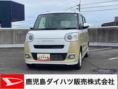 ムーヴキャンバスストライプスＧインパネシフト　プッシュスタートスイッチ　電子カードキー　電動パーキングブレーキ　カーナビ　両側電動スライドドア　衝突被害軽減　車線逸脱　ＡＢＳ　オートハイビーム