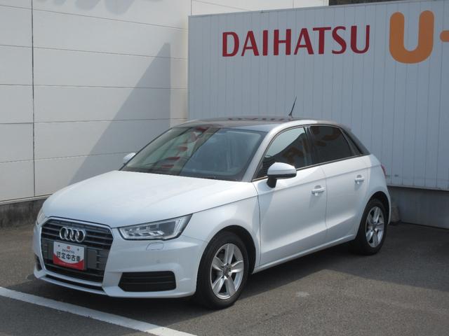 アウディ Ａ１スポーツバック１．０ＴＦＳＩ（徳島県）の中古車