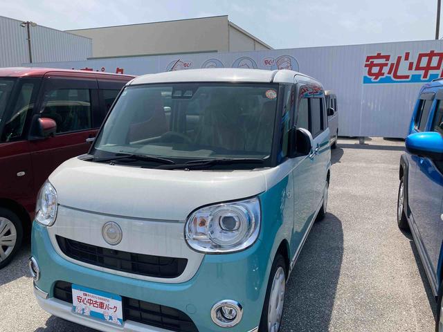 ムーヴキャンバスＧメイクアップリミテッド　ＳＡIII（沖縄県）の中古車