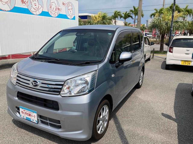 ムーヴＸリミテッド　ＳＡIII（沖縄県）の中古車