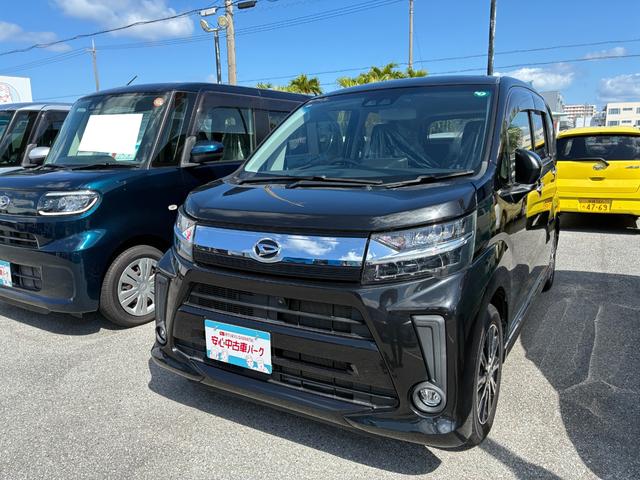 ムーヴカスタム　ＸリミテッドII　ＳＡIII（沖縄県）の中古車