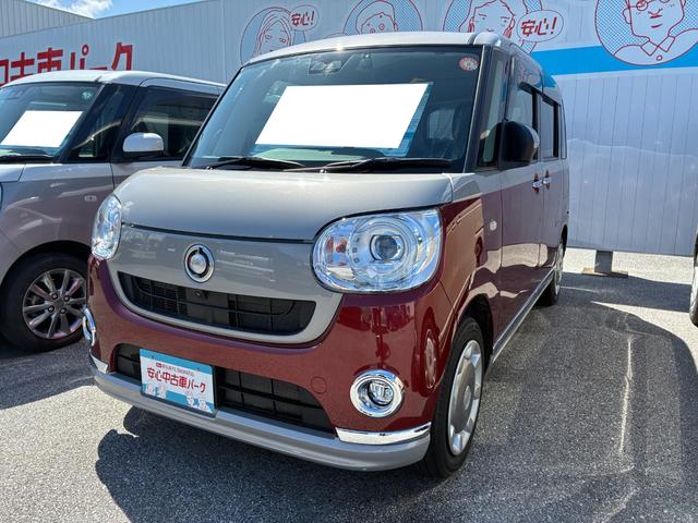 ムーヴキャンバスGブラックインテリアVS SAIII(沖縄県)の中古車