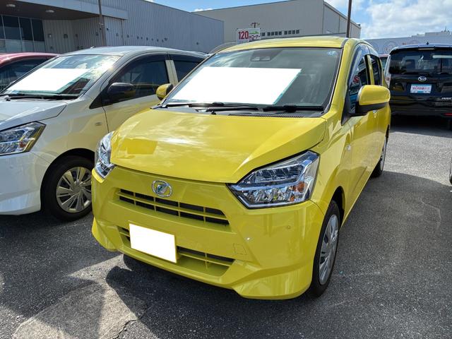 ミライースX SAIII(沖縄県)の中古車