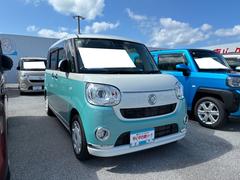 ムーヴキャンバス 中古車 Ｇメイクアップリミテッド　ＳＡＩＩＩ