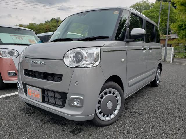 ムーヴキャンバスセオリーＧターボ（埼玉県）の中古車