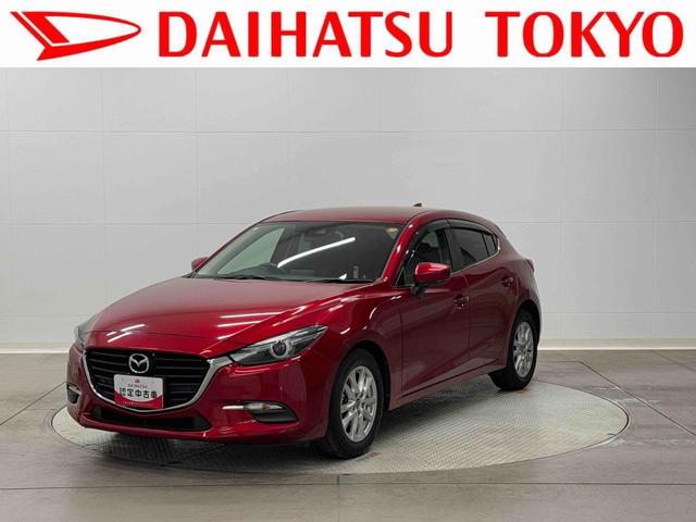 アクセラスポーツ１５Ｓ保証　まごころ保証　１年間・走行距離無制限付き（東京都）の中古車