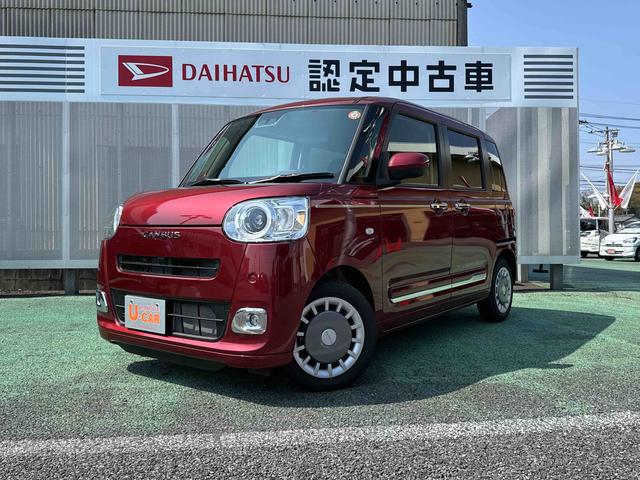 ムーヴキャンバスセオリーＧターボキーレス　禁煙車　エアバック　ターボ車　ＡＢＳ　スマ−トキ−　テレビ　ワンオ−ナ−（埼玉県）の中古車