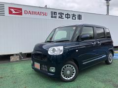 ムーヴキャンバス 中古車 セオリーＧターボ　走行９３８キロ／ディスプレイオーディオ一年保証・走行距離無制限　走行９３８キロ　サイドエアバック　クリアランスソナー　オートマチックハイビーム　オートライト　ＬＥＤヘッドライト　ベンチシート　シートヒーター　両側電動スライドドア