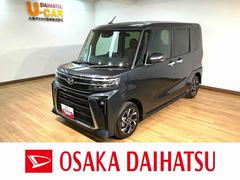 タントカスタムＸリミテッド　Ｒ７年式／ナビ／ＡＣＣ／ＥＴＣスマートアシスト　ＡＣＣ　ＥＴＣ　バックカメラ　両側リヤパワースライドドア　プッシュボタンエンジンスタート　シートヒーター　ＬＥＤヘッドライト　アルミホイール　オートエアコン　オートライト