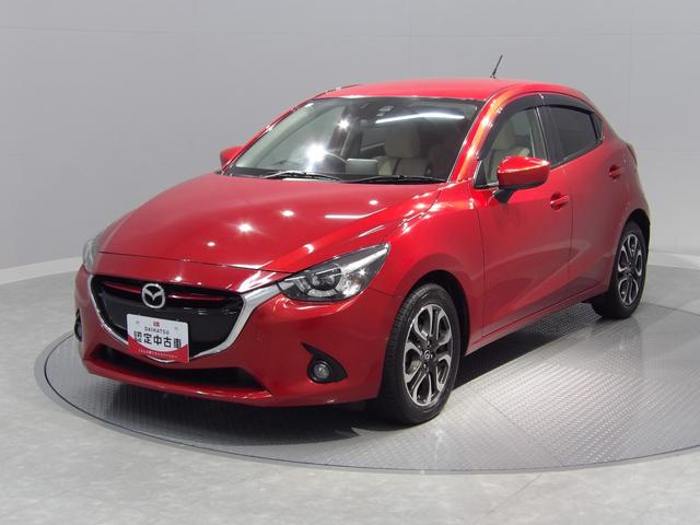 デミオＸＤツーリング　Ｌパッケージディーゼルターボ　本革シート　ＬＥＤヘッドライト　純正ナビ　アルミホイール　スマートキー　ＥＴＣ　衝突被害軽減ブレーキ（岩手県）の中古車