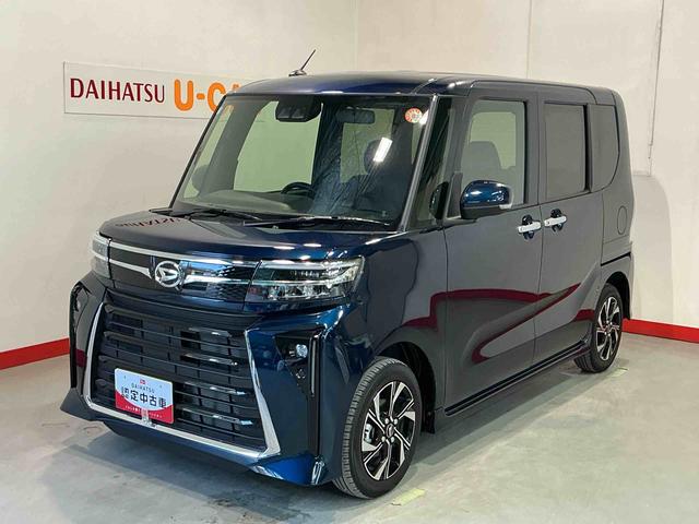 タントカスタムXキーフリーシステム LEDヘッドライト LEDフォグランプ 両側電動スライドドア スマートアシスト コーナーセンサー 純正アルミホイール オートライト 運転席助手席シートヒーター(栃木県)の中古車