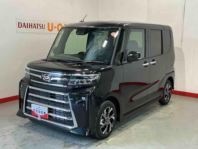 タントカスタムＸリミテッドキーフリーシステム　ＬＥＤヘッドライト　ＬＥＤフォグランプ　両側電動スライドドア　スマートアシスト　コーナーセンサー　純正アルミホイール　オートライト　運転席助手席シートヒーター（栃木県）の中古車