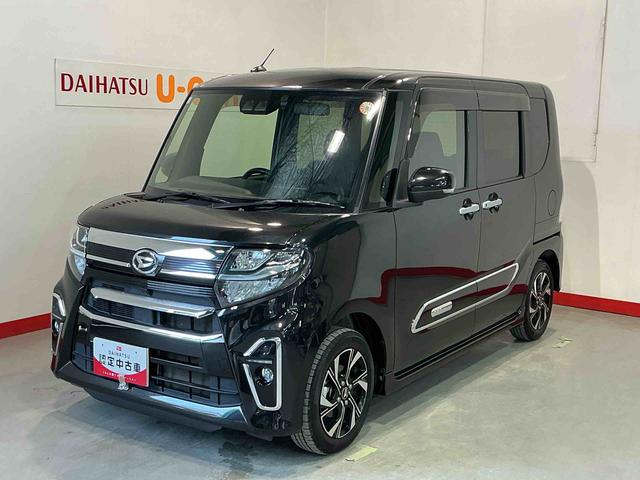タントカスタムＸスタイルセレクションナビ　バックカメラ　キーフリーシステム　ＬＥＤヘッドライト　ＬＥＤフォグランプ　両側電動スライドドア　スマートアシスト　コーナーセンサー　純正アルミホイール　オートライト　運転席助手席シートヒーター（栃木県）の中古車