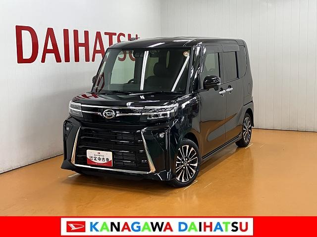 タントカスタムRSサポカーSワイド適合 ドラレコ パノラマモニター対応 ミラクルオープンドア 両側オートスライドドア 電動パーキングブレーキ ステアリングスイッチ シートヒーター コーナーセンサー USB接続端子(神奈川県)の中古車