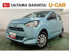 ミライースＬ　ＳＡＩＩＩ　走行２４２３キロ／オートライト／マット１年保証距離無制限　走行距離２４２３キロ　マット　助手席エアバッグ　クリアランスソナー　オートライト　アイドリングストップ　マニュアルエアコン　キーレスエントリー