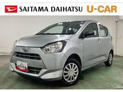 ミライースＬ　ＳＡＩＩＩ　走行２７１８キロ／クリアランスソナー一年保証・走行距離無制限　走行２７１８キロ　助手席エアバック　オートライト　オートマチックハイビーム　クリアランスソナー　アイドリングストップ